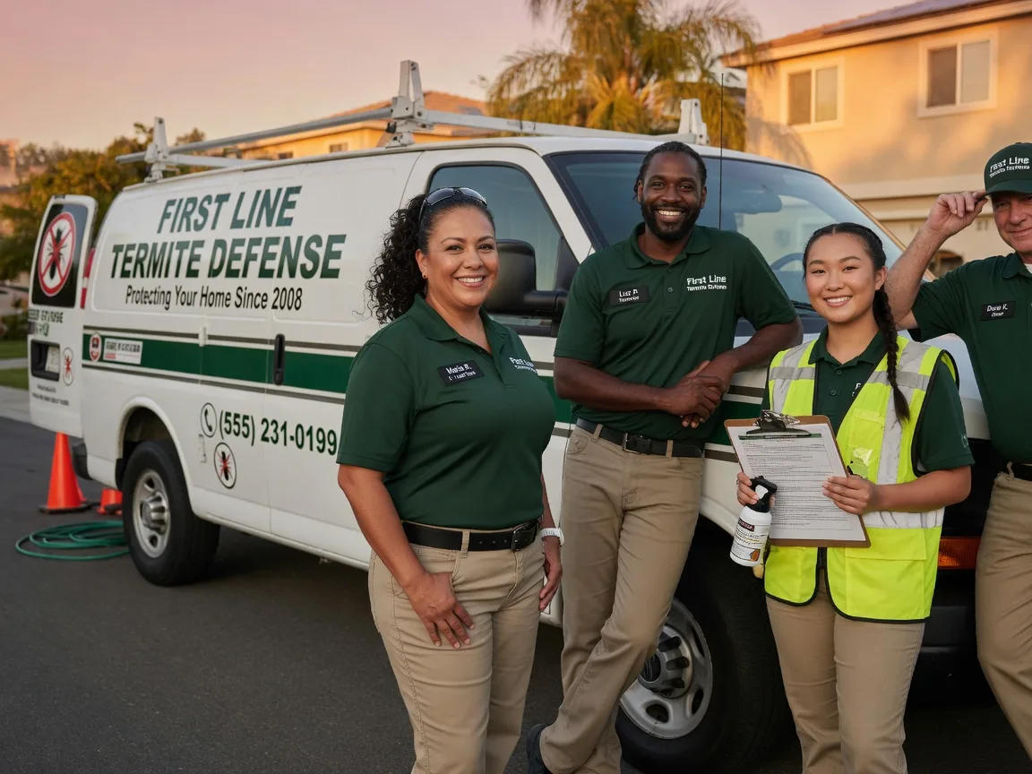 Termite Treatment company in Oakfield, ME